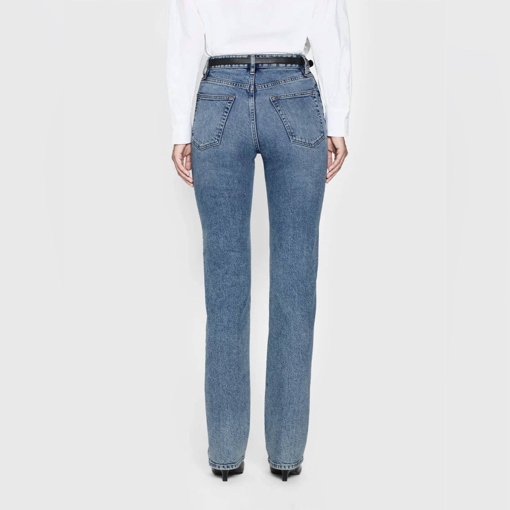 Frame The Ruler Straight Leg Jeans - Picture 3 of 12
